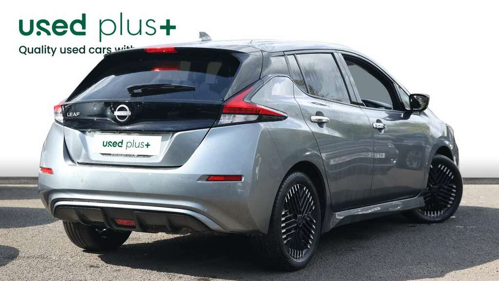 Nissan Leaf 110Kw N-connecta 39Kwh DS72LKK Grey #3