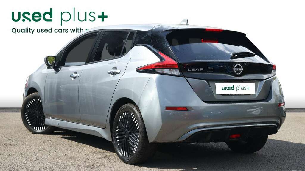 Nissan Leaf 110Kw N-connecta 39Kwh DS72LKK Grey #4