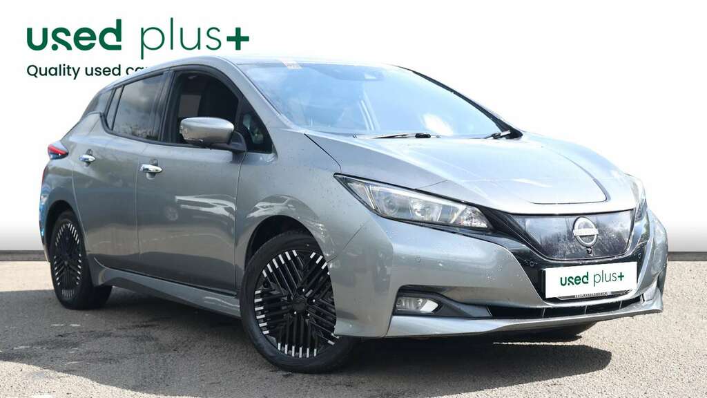 Nissan Leaf 110Kw N-connecta 39Kwh DS72LKK Grey #2