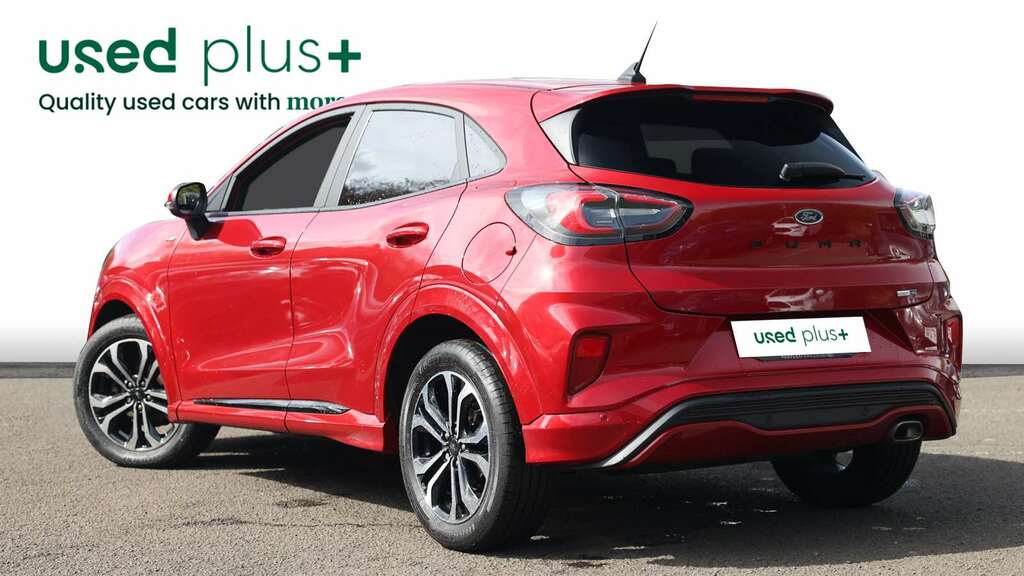 Ford Puma 1.0 Ecoboost Hybrid Mhev St-line SM21ZNG Red #4