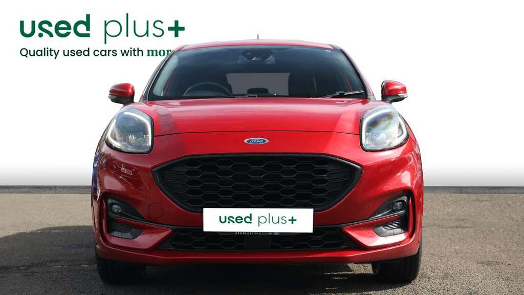 Ford Puma 1.0 Ecoboost Hybrid Mhev St-line SM21ZNG Red #5