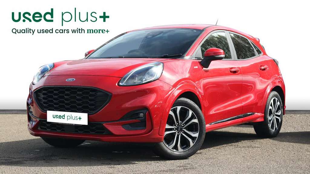 Ford Puma 1.0 Ecoboost Hybrid Mhev St-line Red