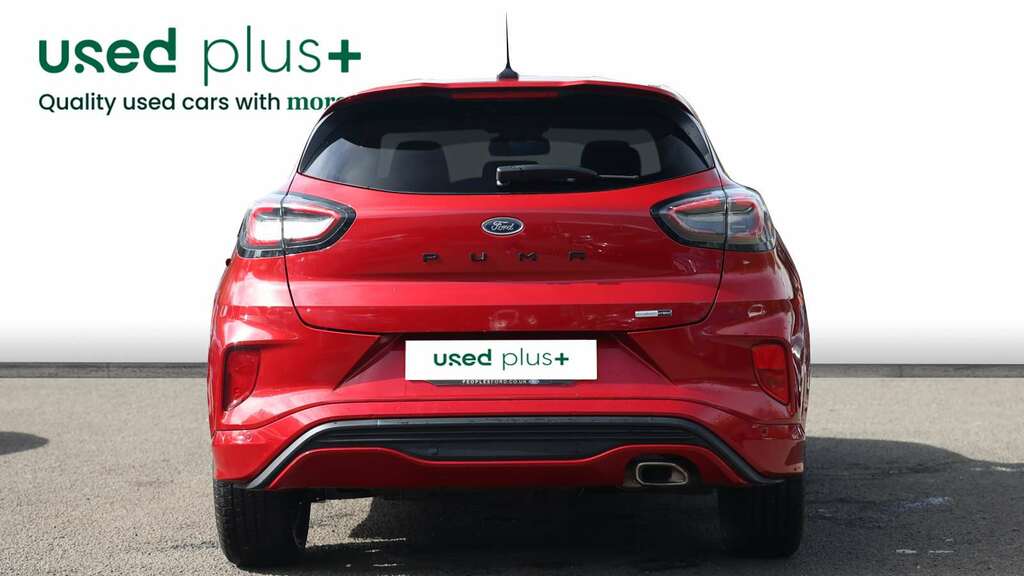 Ford Puma 1.0 Ecoboost Hybrid Mhev St-line SM21ZNG Red #6