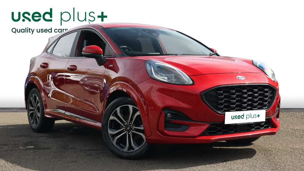 Ford Puma 1.0 Ecoboost Hybrid Mhev St-line SM21ZNG Red #2