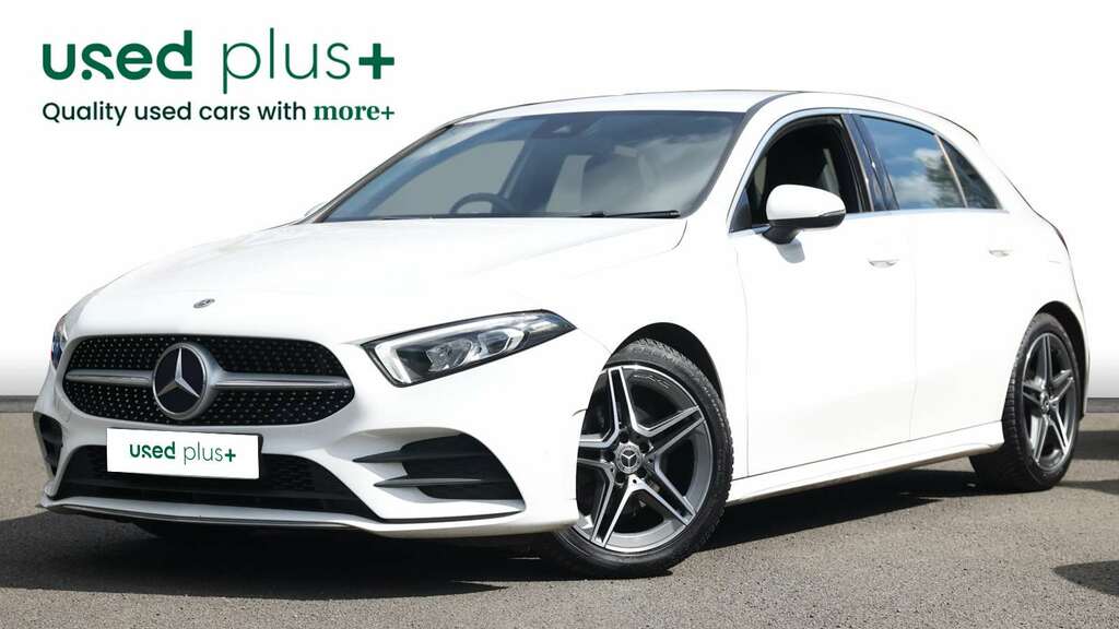 Mercedes-Benz A Class A180d Amg Line White