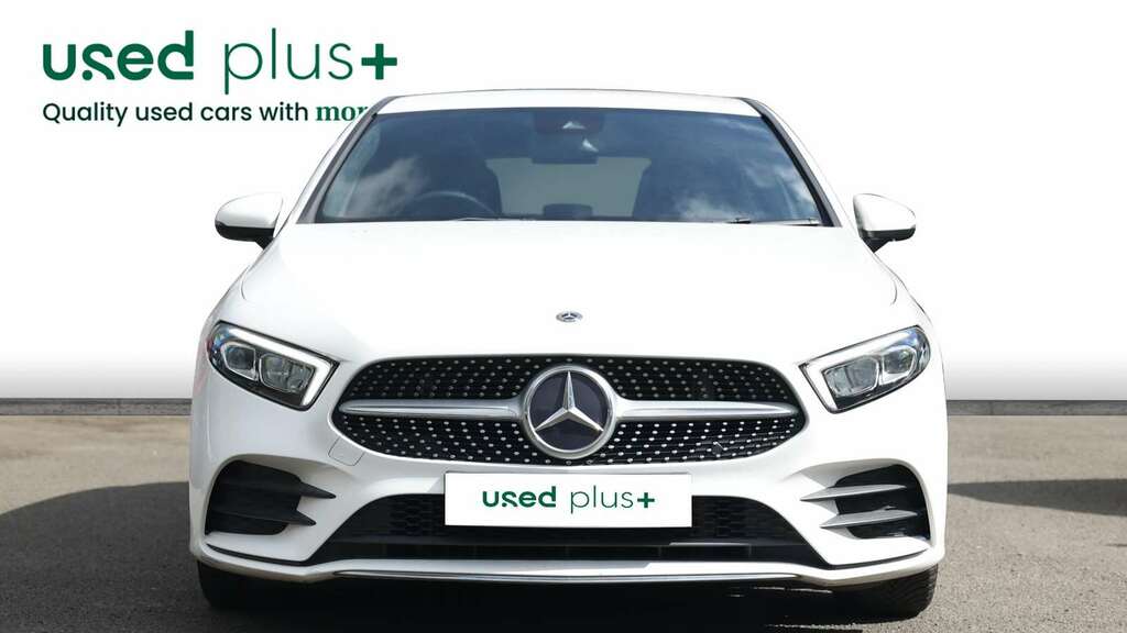 Mercedes-Benz A Class A180d Amg Line ST68OAX White #5