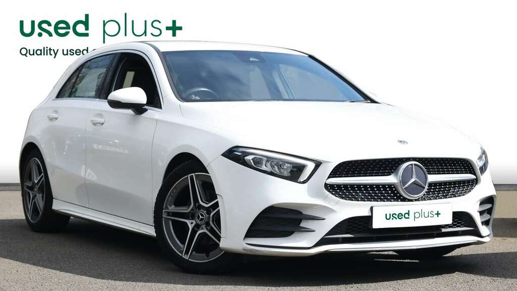 Mercedes-Benz A Class A180d Amg Line ST68OAX White #2