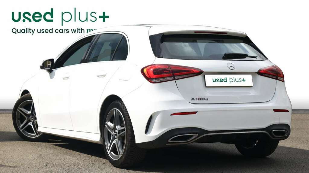 Mercedes-Benz A Class A180d Amg Line ST68OAX White #4