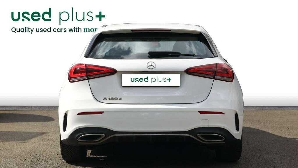 Mercedes-Benz A Class A180d Amg Line ST68OAX White #6