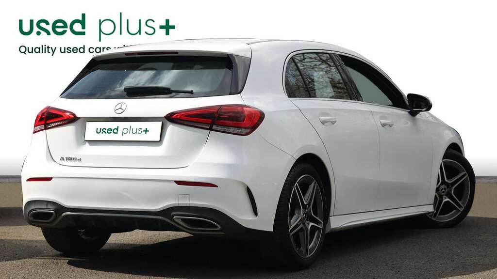 Mercedes-Benz A Class A180d Amg Line ST68OAX White #3