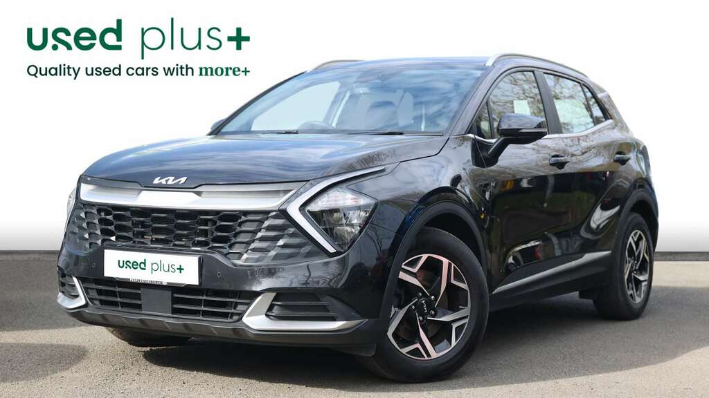 Kia Sportage 1.6 Crdi Isg 2 Black
