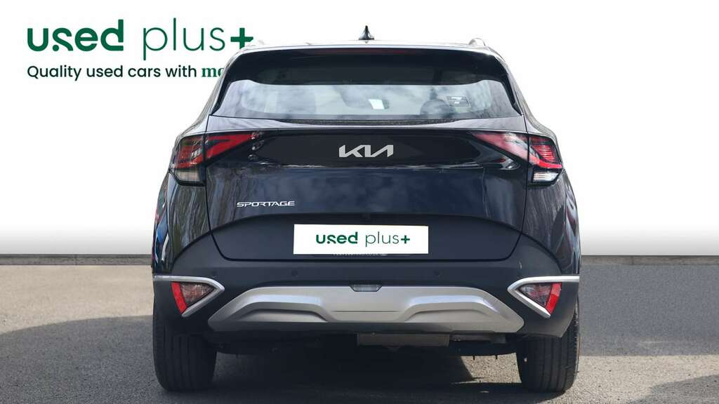 Kia Sportage 1.6 Crdi Isg 2 EK72WTX Black #6