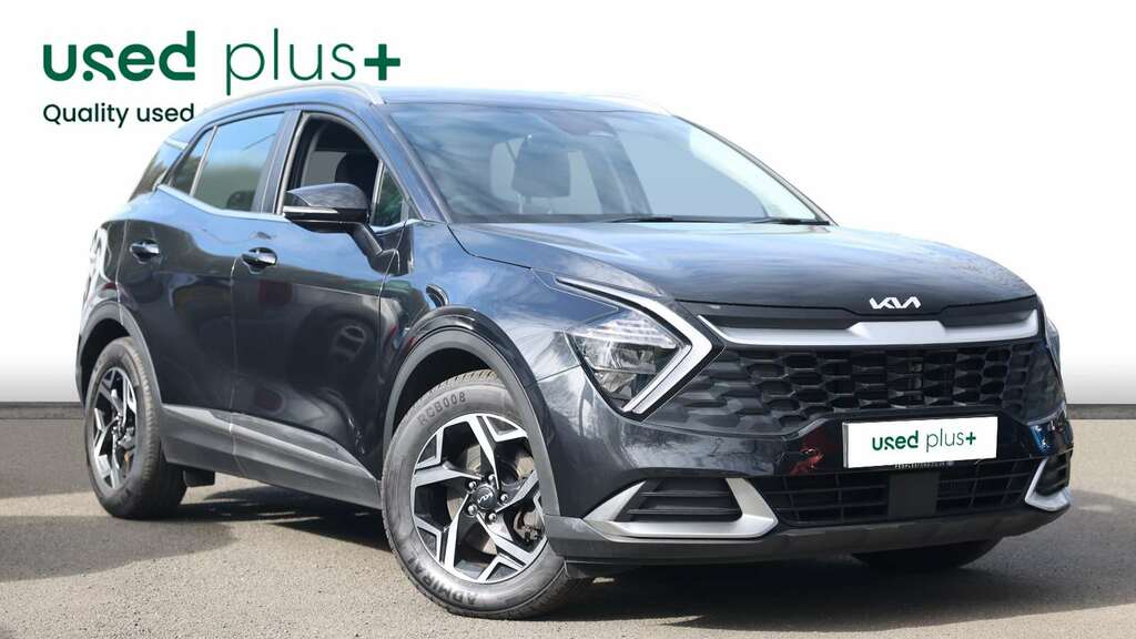 Kia Sportage 1.6 Crdi Isg 2 EK72WTX Black #2