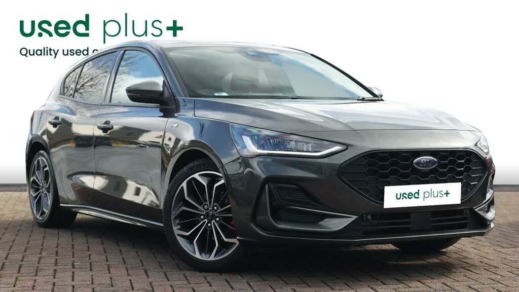 Ford Focus 1.0 Ecoboost Hybrid Mhev 155 St-line X SM23WVK Grey #2