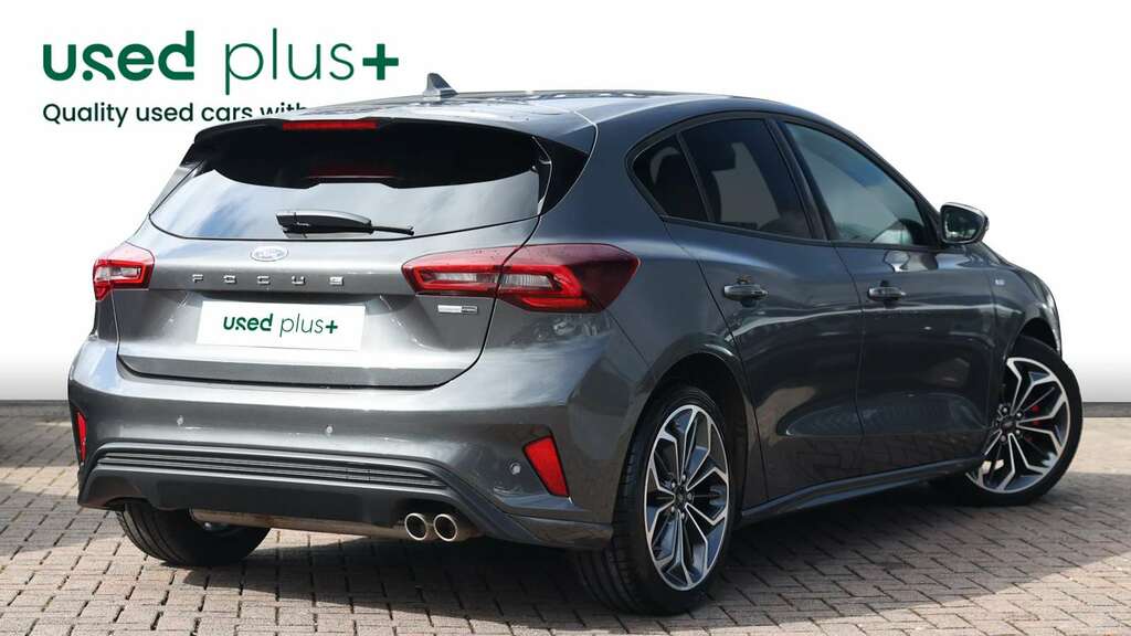 Ford Focus 1.0 Ecoboost Hybrid Mhev 155 St-line X SM23WVK Grey #3