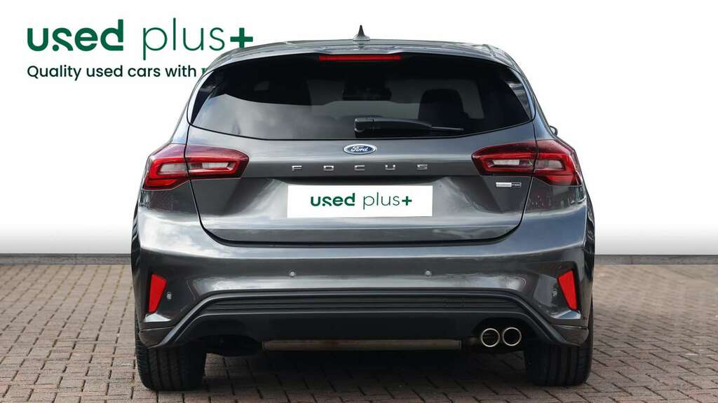Ford Focus 1.0 Ecoboost Hybrid Mhev 155 St-line X SM23WVK Grey #6