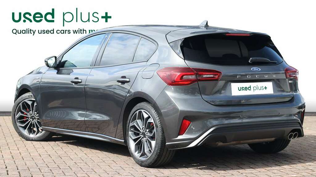 Ford Focus 1.0 Ecoboost Hybrid Mhev 155 St-line X SM23WVK Grey #4