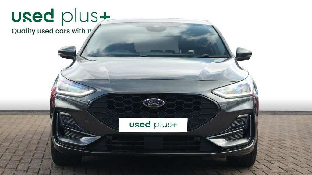 Ford Focus 1.0 Ecoboost Hybrid Mhev 155 St-line X SM23WVK Grey #5