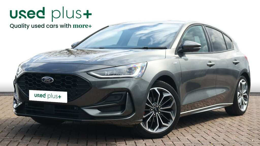 Ford Focus 1.0 Ecoboost Hybrid Mhev 155 St-line X Grey