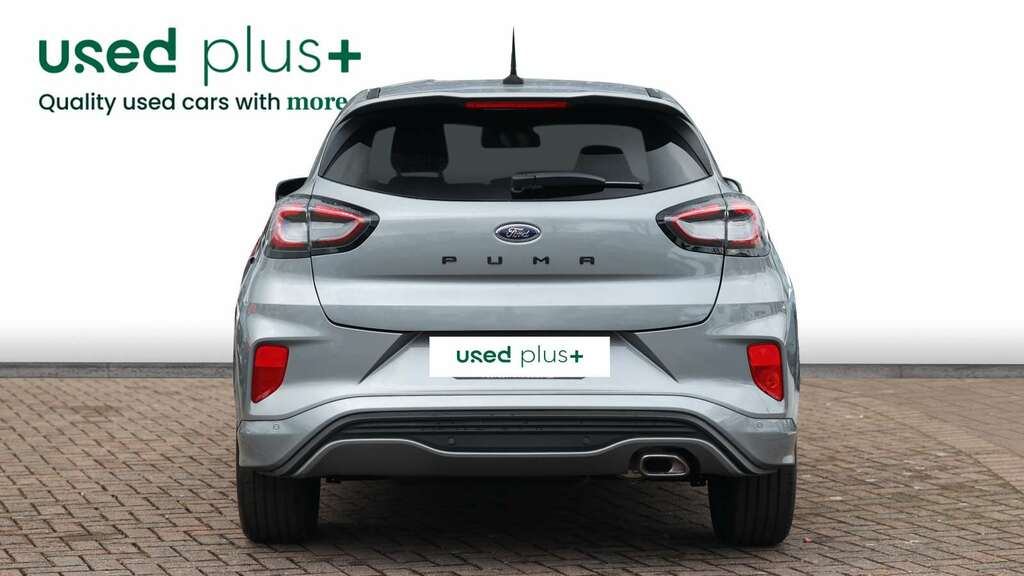 Ford Puma 1.0 Ecoboost Hybrid Mhev St-line Silver #6
