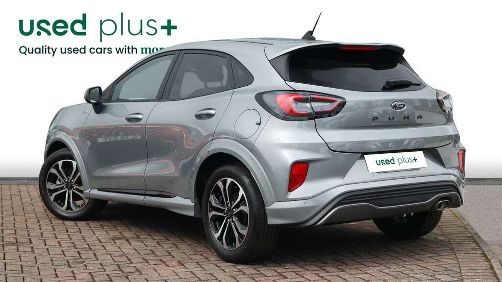 Ford Puma 1.0 Ecoboost Hybrid Mhev St-line Silver #4