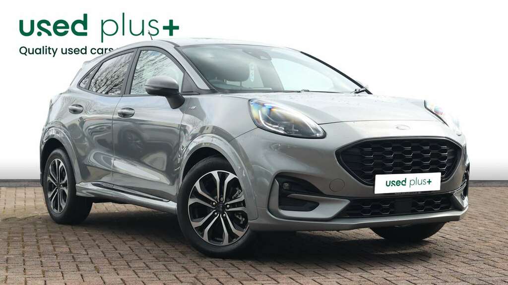 Ford Puma 1.0 Ecoboost Hybrid Mhev St-line Silver #2