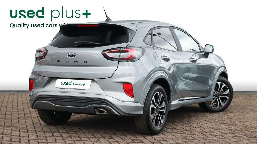 Ford Puma 1.0 Ecoboost Hybrid Mhev St-line Silver #3