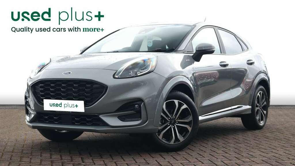 Ford Puma 1.0 Ecoboost Hybrid Mhev St-line Silver