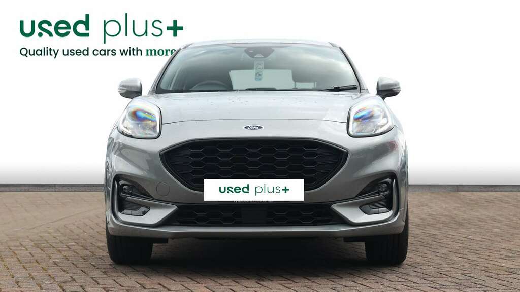 Ford Puma 1.0 Ecoboost Hybrid Mhev St-line Silver #5