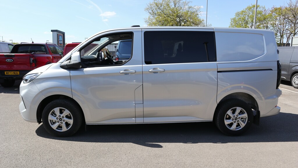 Ford Transit Custom 320 L1 Swb H1 Limited 6 Seat Kombi 136Ps Eu6 6 Spe WR75UYF Silver #4
