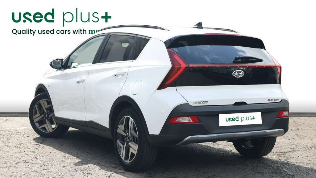 Hyundai Bayon 1.0 Tgdi 48V Mhev Premium MK23OKP White #4