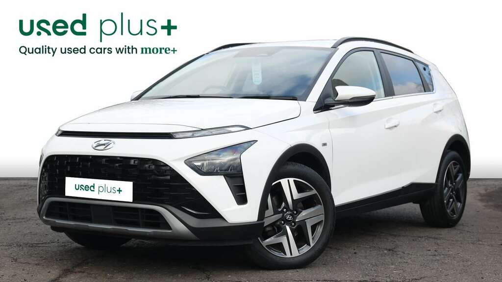 Hyundai Bayon 1.0 Tgdi 48V Mhev Premium White