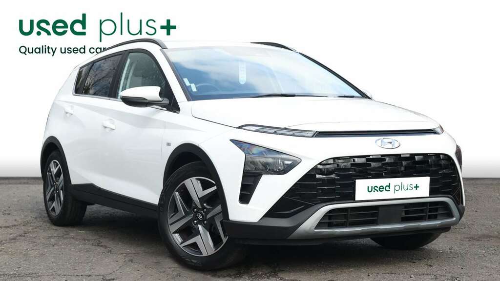 Hyundai Bayon 1.0 Tgdi 48V Mhev Premium MK23OKP White #2