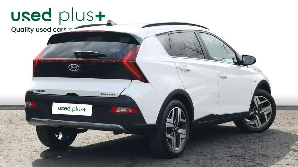 Hyundai Bayon 1.0 Tgdi 48V Mhev Premium MK23OKP White #3
