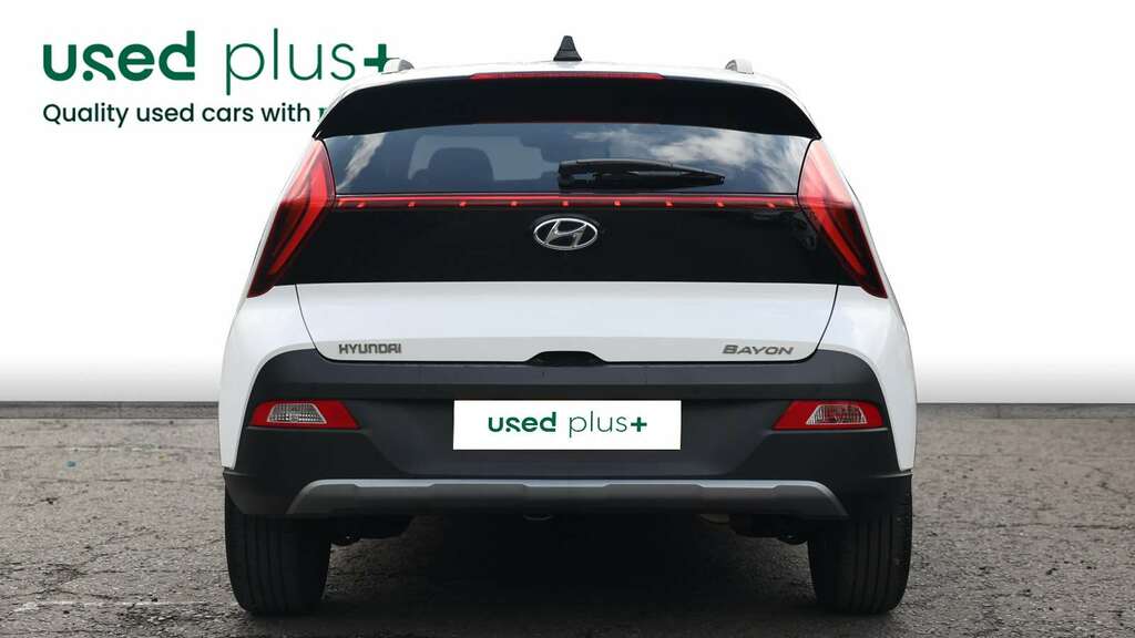 Hyundai Bayon 1.0 Tgdi 48V Mhev Premium MK23OKP White #6