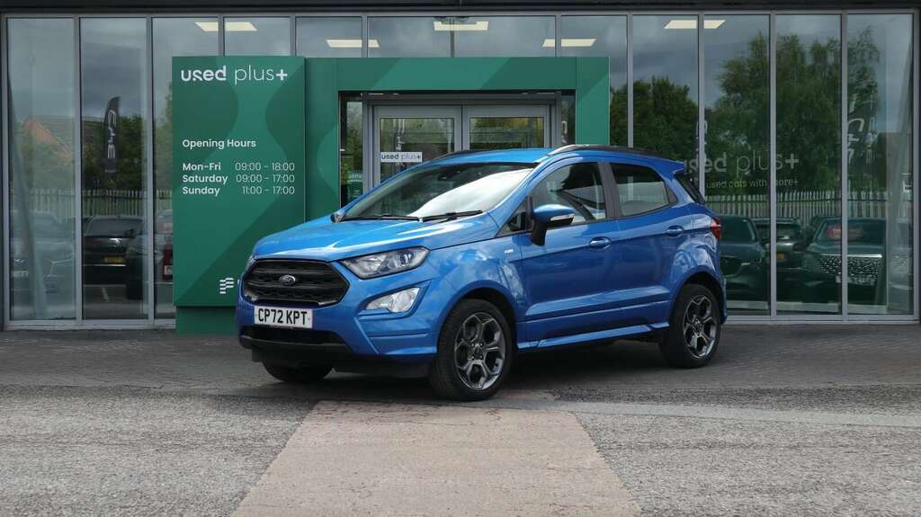 Ford Ecosport 1.0 Ecoboost 125 St-line Blue