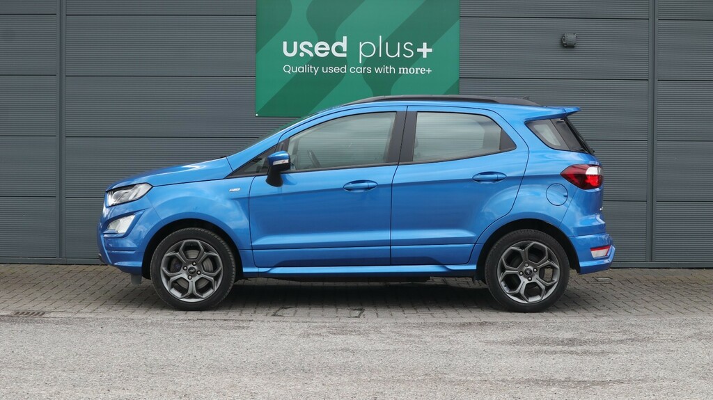 Ford Ecosport 1.0 Ecoboost 125 St-line CP72KPT Blue #4