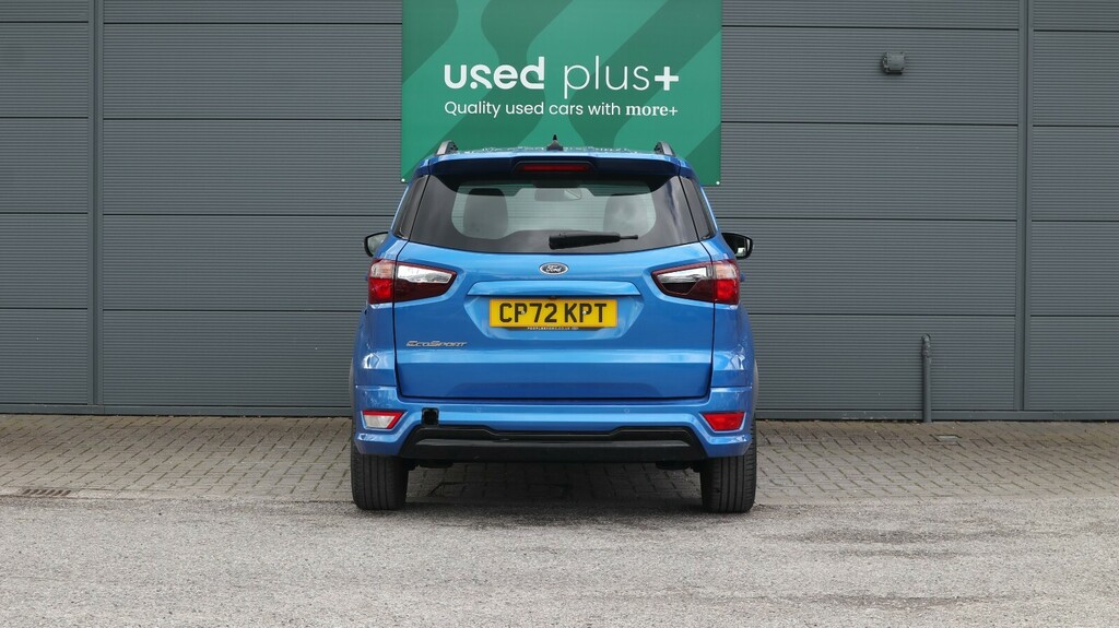Ford Ecosport 1.0 Ecoboost 125 St-line CP72KPT Blue #6