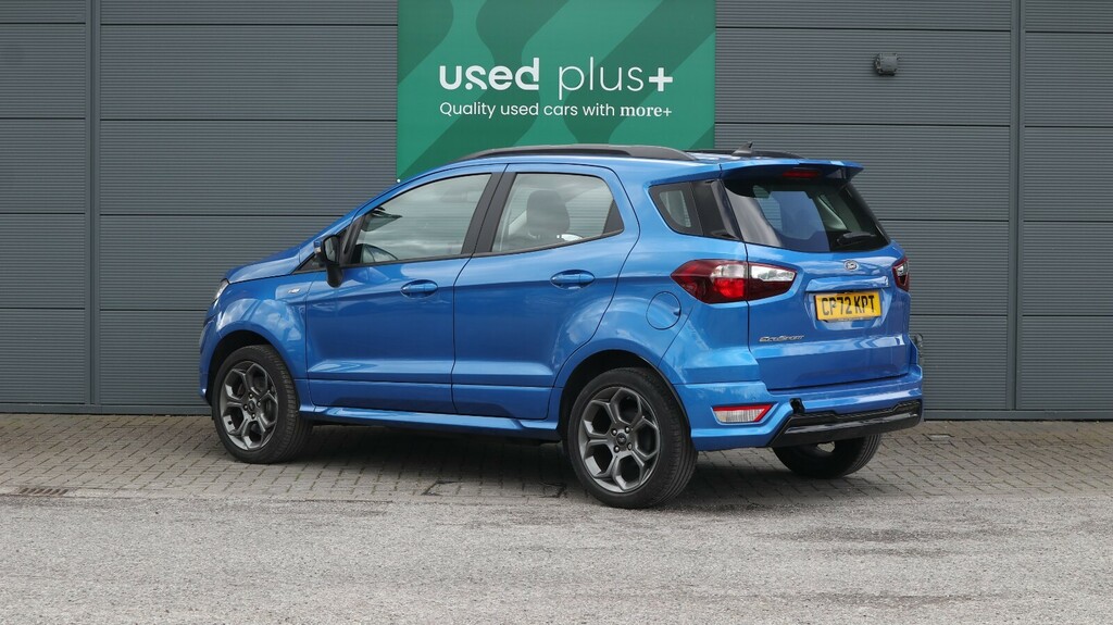 Ford Ecosport 1.0 Ecoboost 125 St-line CP72KPT Blue #5
