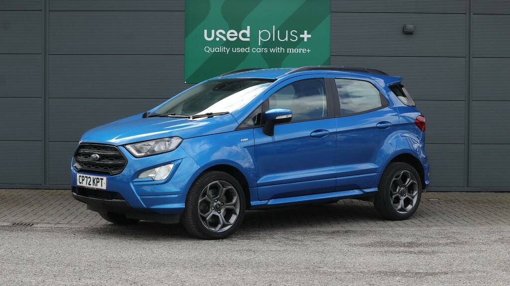 Ford Ecosport 1.0 Ecoboost 125 St-line CP72KPT Blue #3