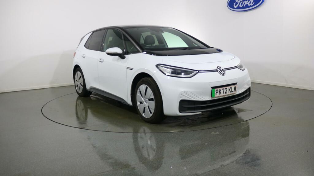 Volkswagen ID.3 150Kw Family Pro Performance 58Kwh PK72KLM White #5