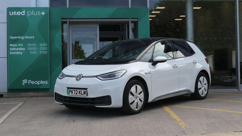 Volkswagen ID.3 150Kw Family Pro Performance 58Kwh PK72KLM White