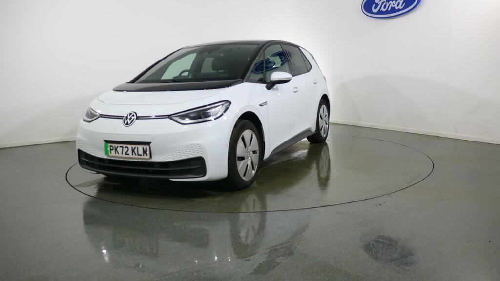 Volkswagen ID.3 150Kw Family Pro Performance 58Kwh PK72KLM White #6