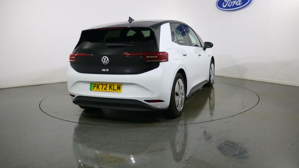 Volkswagen ID.3 150Kw Family Pro Performance 58Kwh PK72KLM White #3
