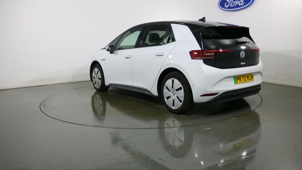 Volkswagen ID.3 150Kw Family Pro Performance 58Kwh PK72KLM White #4