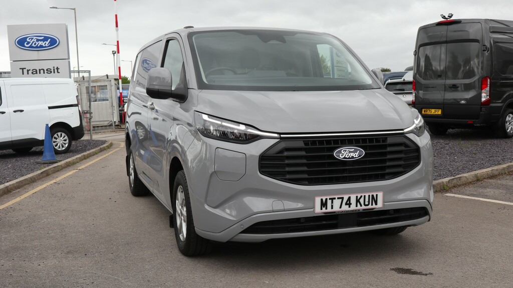 Ford Transit Custom 320 L1 Swb H1 Limited 2.5 Phev 232Ps Pael Van Grey
