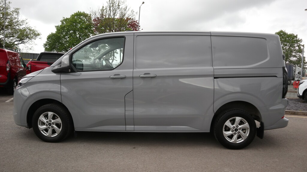 Ford Transit Custom 320 L1 Swb H1 Limited 2.5 Phev 232Ps Pael Van Grey #4