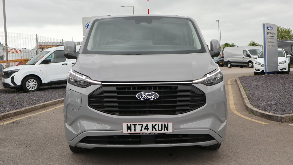 Ford Transit Custom 320 L1 Swb H1 Limited 2.5 Phev 232Ps Pael Van Grey #2