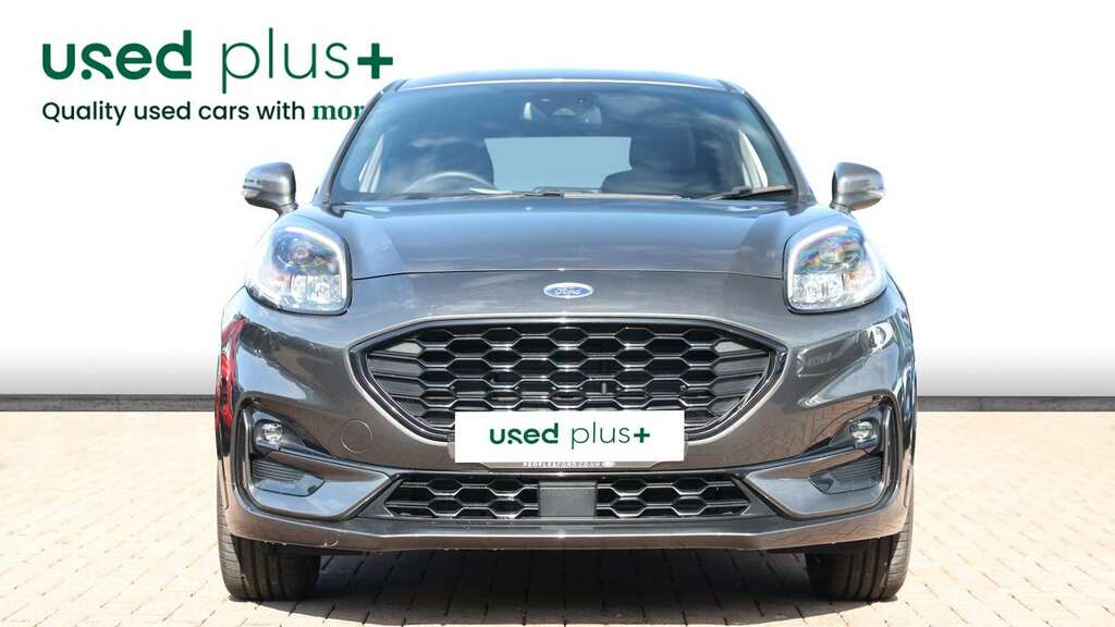 Ford Puma 1.0 Ecoboost Hybrid Mhev St-line X SN23HXP Grey #5
