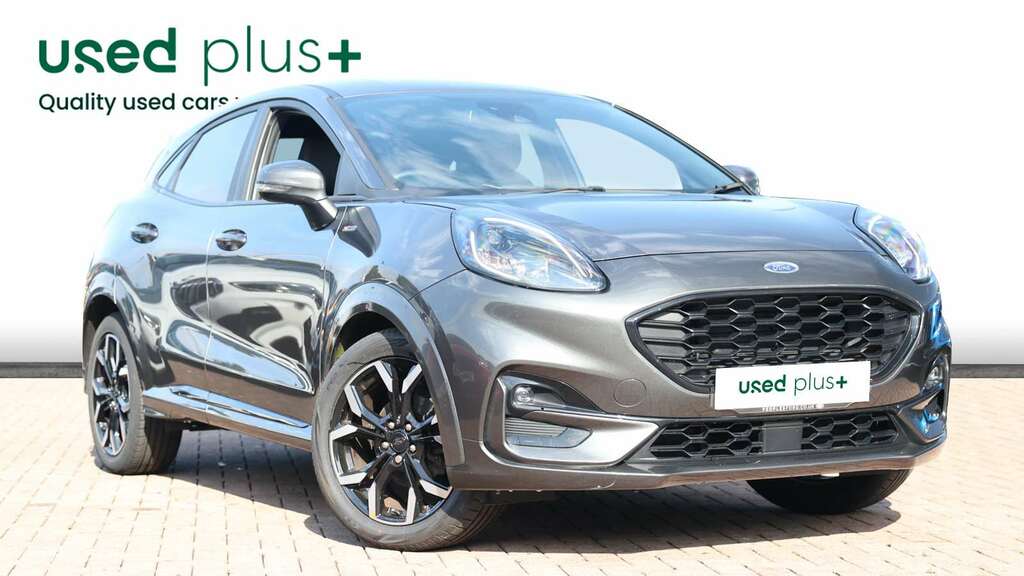 Ford Puma 1.0 Ecoboost Hybrid Mhev St-line X SN23HXP Grey #2